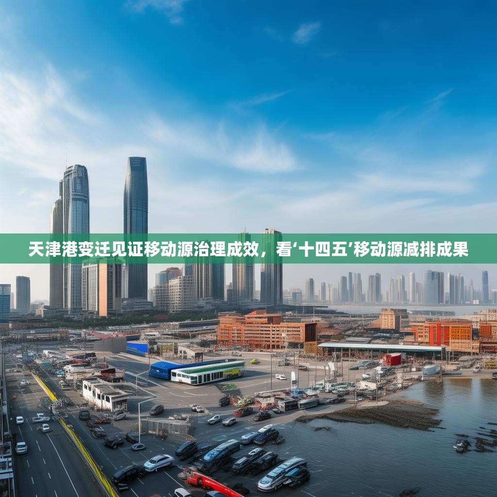天津港变迁见证移动源治理成效，看‘十四五’移动源减排成果