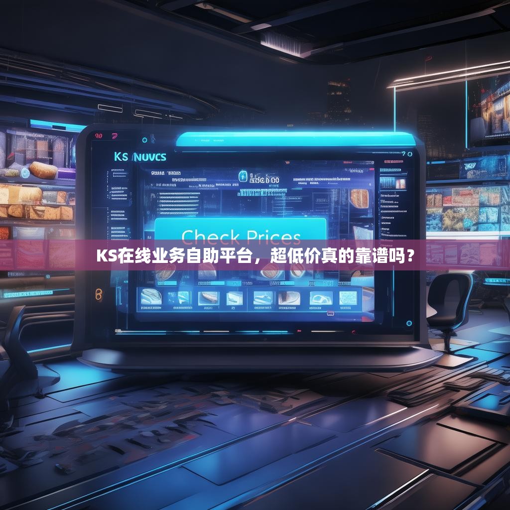 KS在线业务自助平台，超低价真的靠谱吗？
