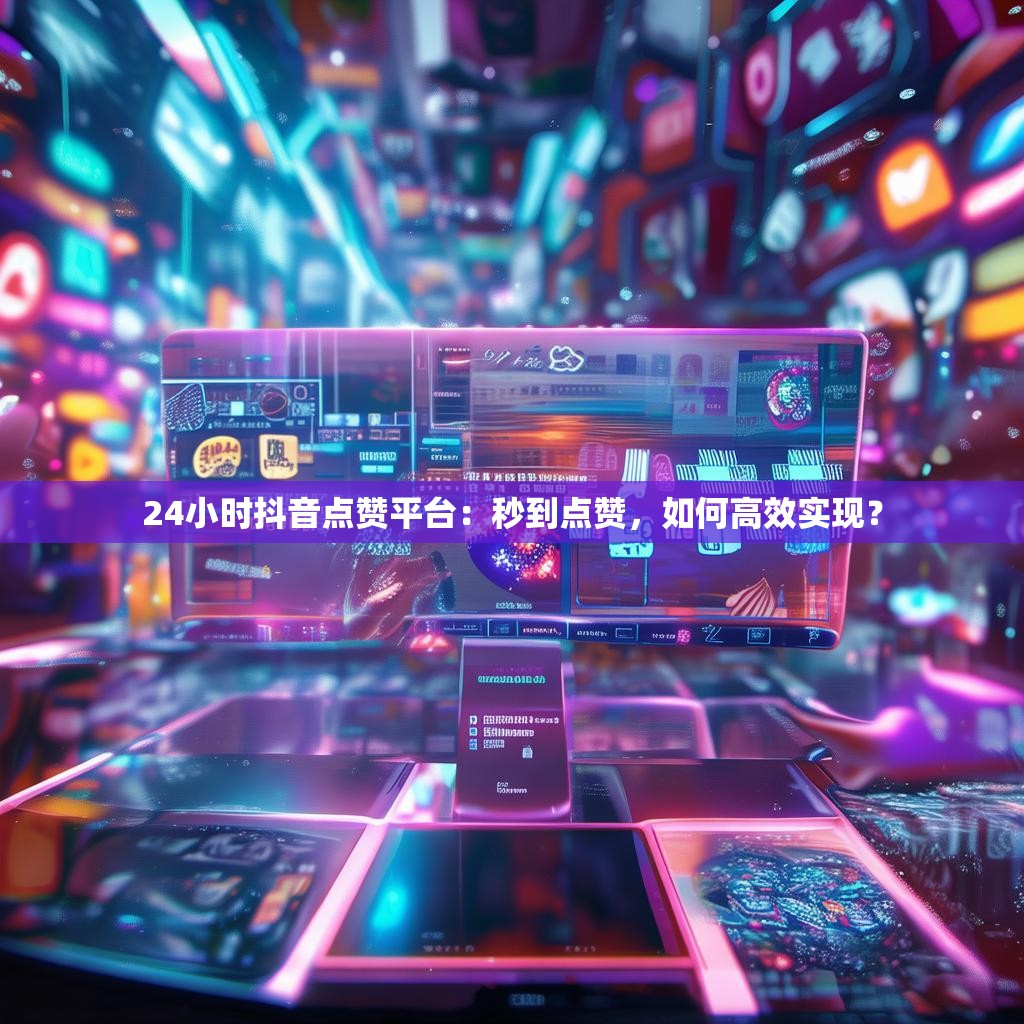 24小时抖音点赞平台：秒到点赞，如何高效实现？