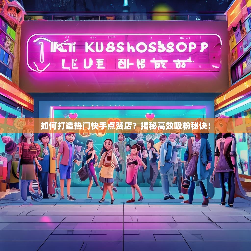 如何打造热门快手点赞店？揭秘高效吸粉秘诀！