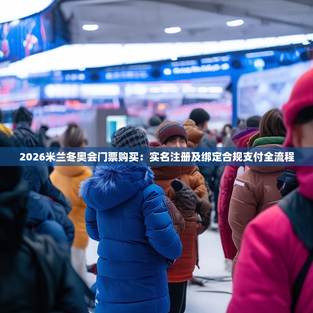 2026米兰冬奥会门票购买：实名注册及绑定合规支付全流程