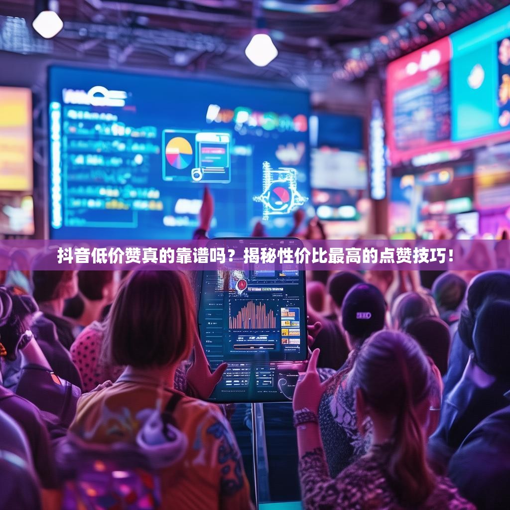 抖音低价赞真的靠谱吗？揭秘性价比最高的点赞技巧！
