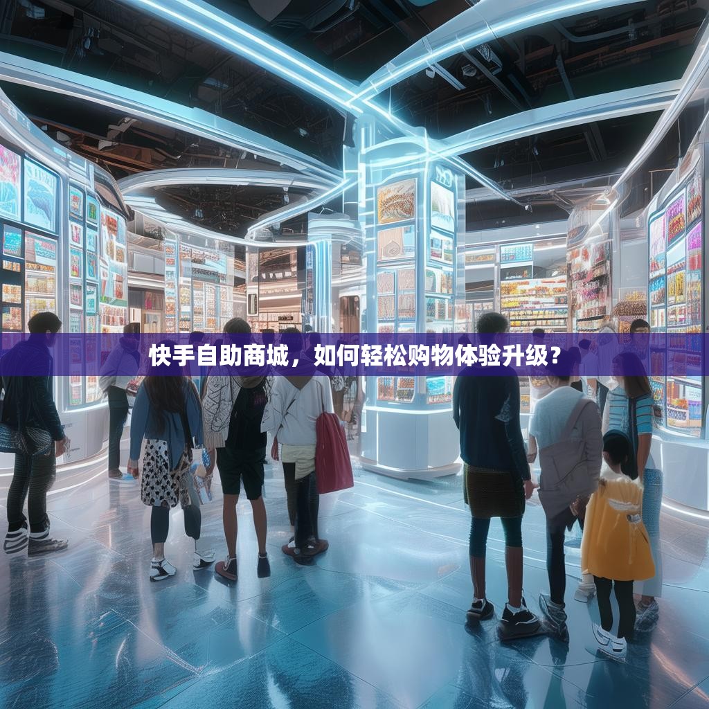 快手自助商城，如何轻松购物体验升级？