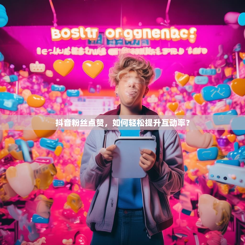 抖音粉丝点赞，如何轻松提升互动率？