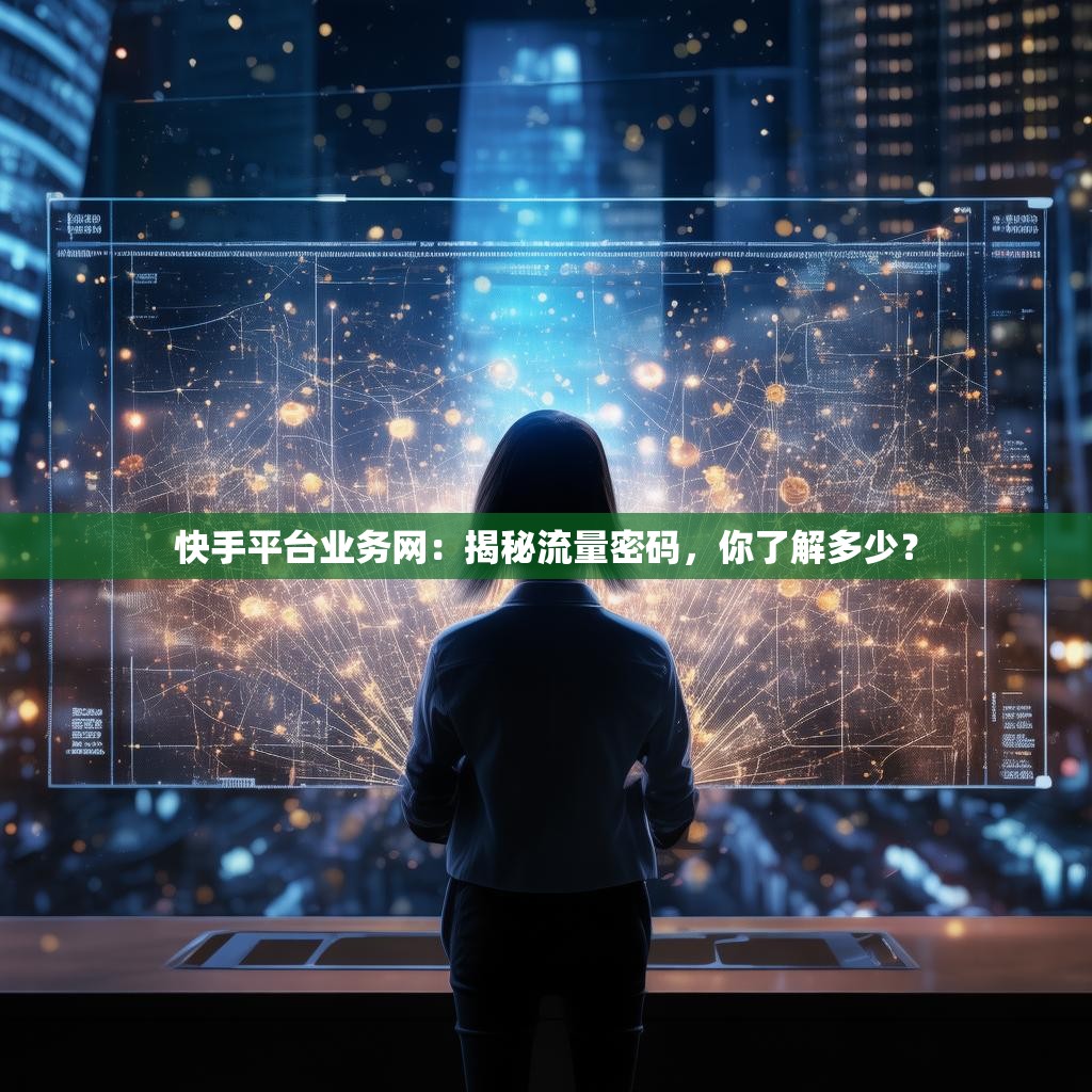 快手平台业务网：揭秘流量密码，你了解多少？