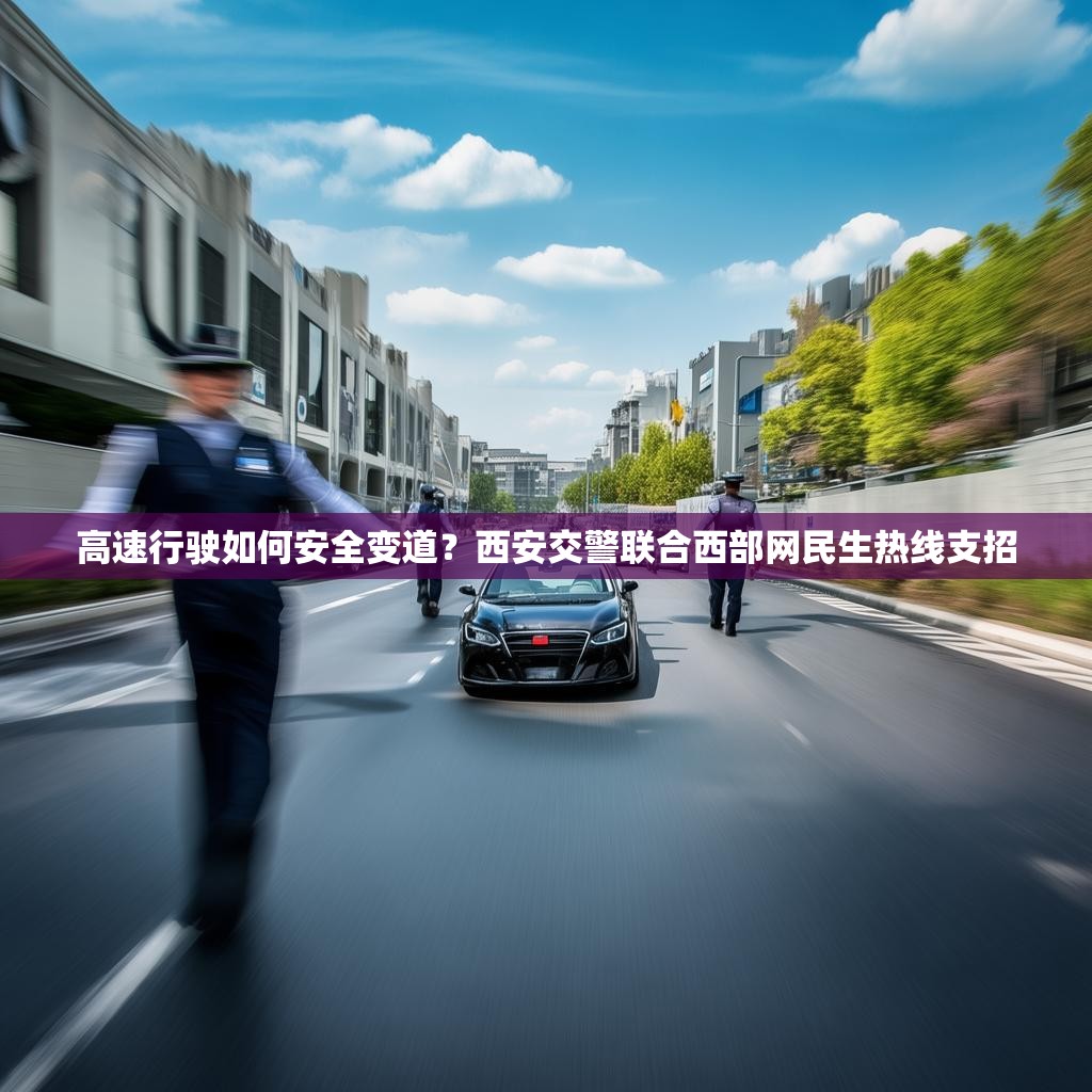 高速行驶如何安全变道？西安交警联合西部网民生热线支招