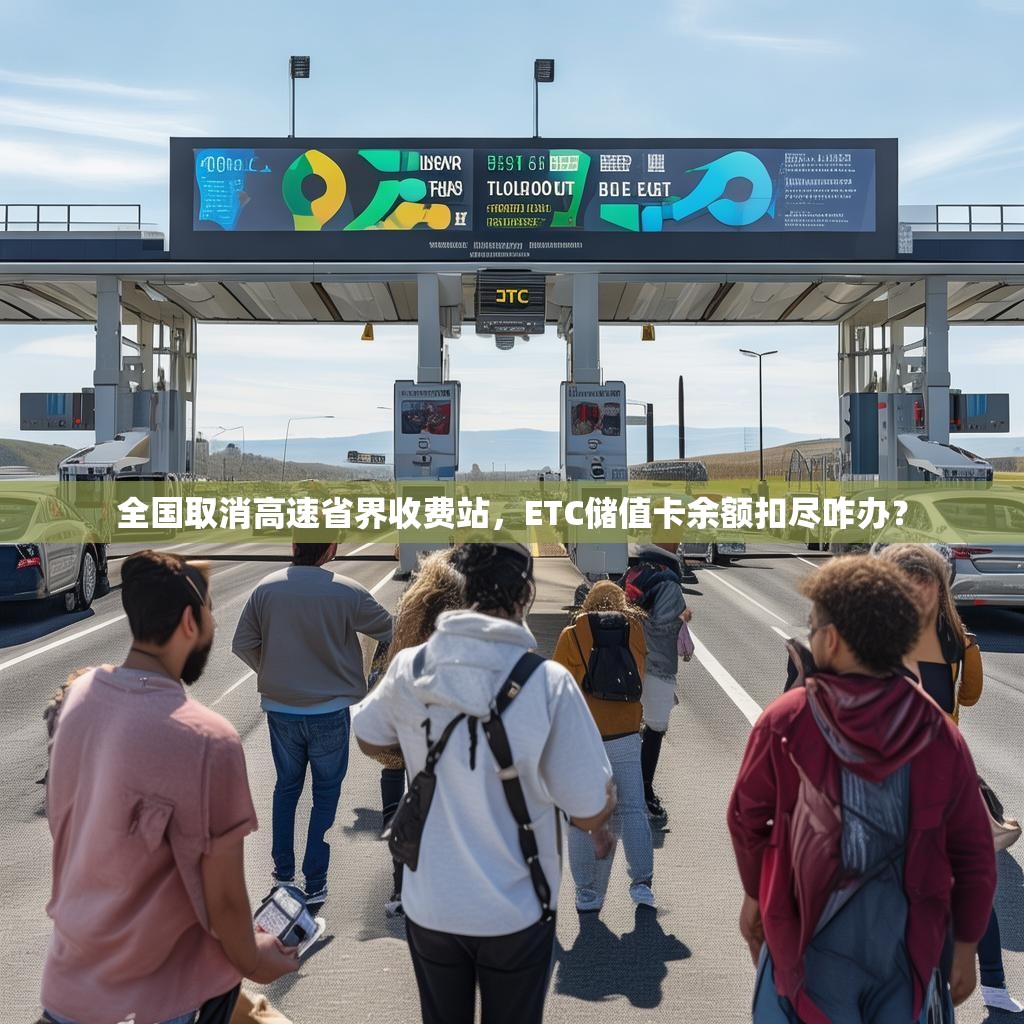 全国取消高速省界收费站，ETC储值卡余额扣尽咋办？