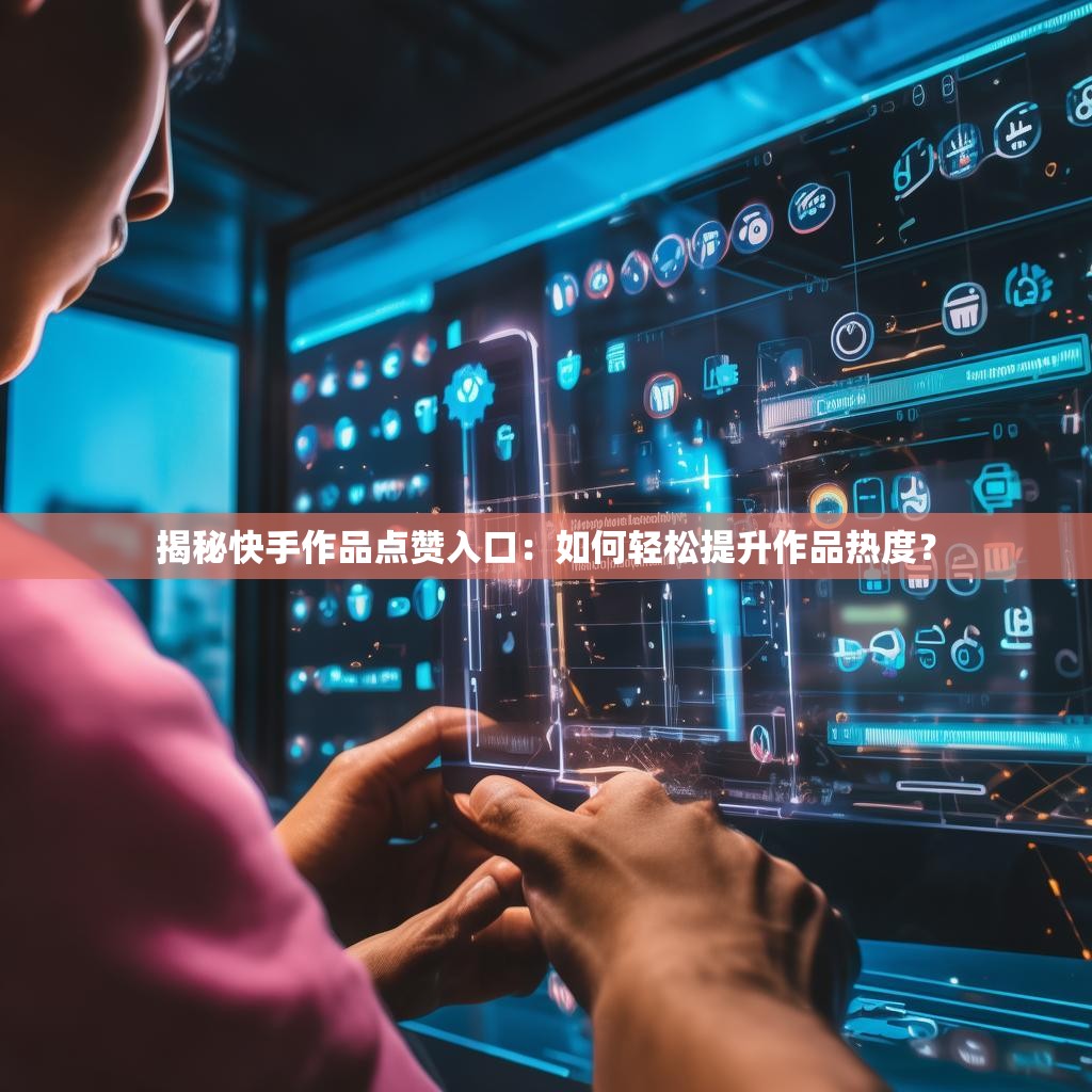 揭秘快手作品点赞入口：如何轻松提升作品热度？