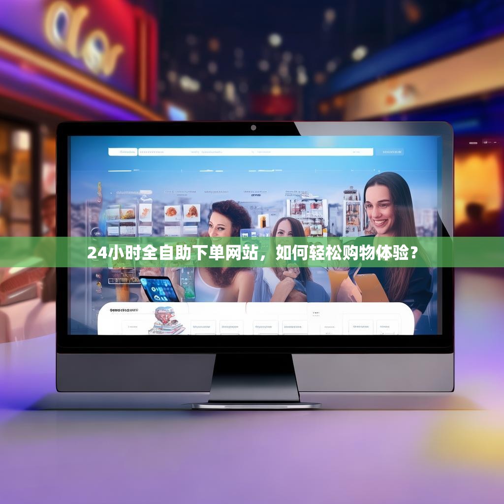 24小时全自助下单网站，如何轻松购物体验？