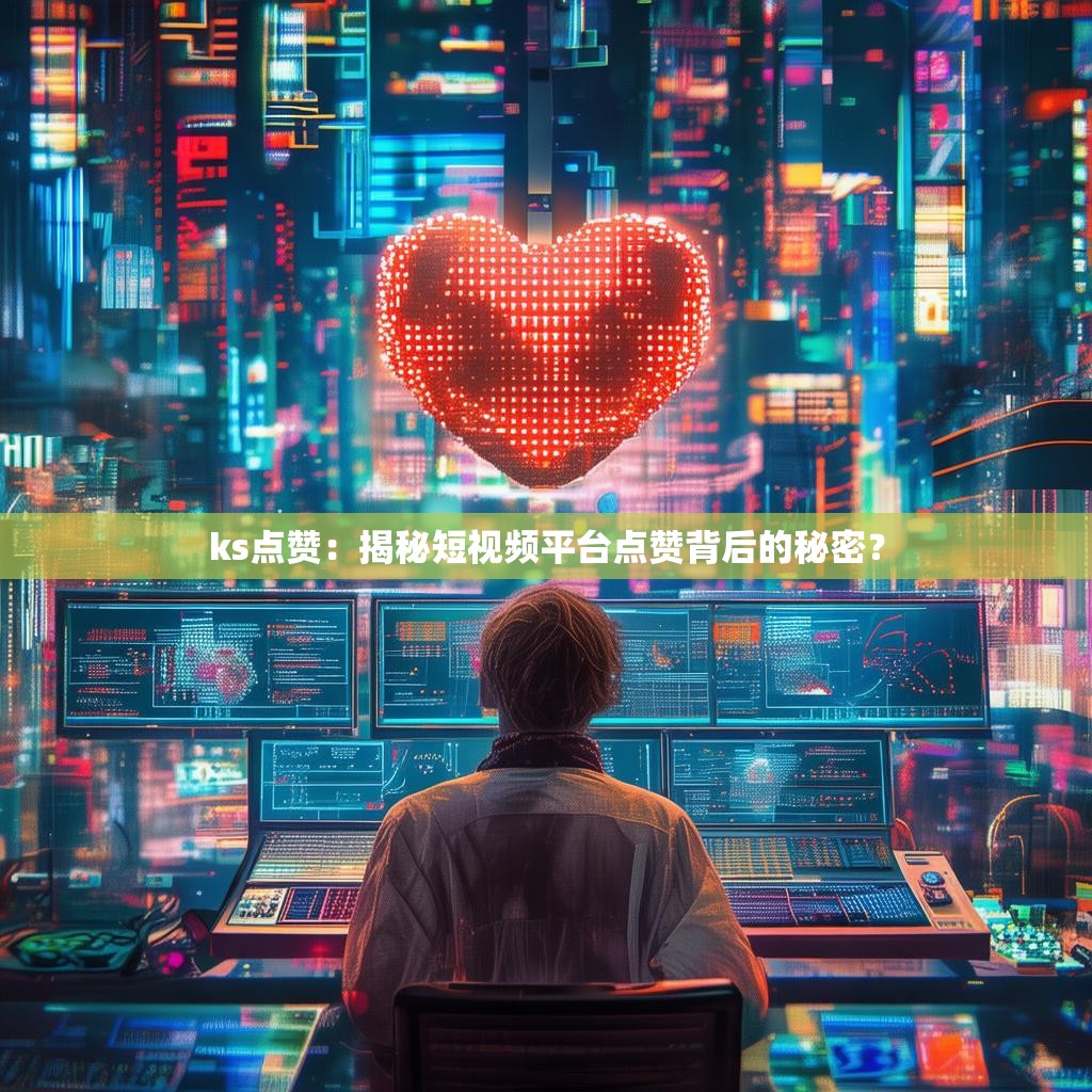 ks点赞：揭秘短视频平台点赞背后的秘密？
