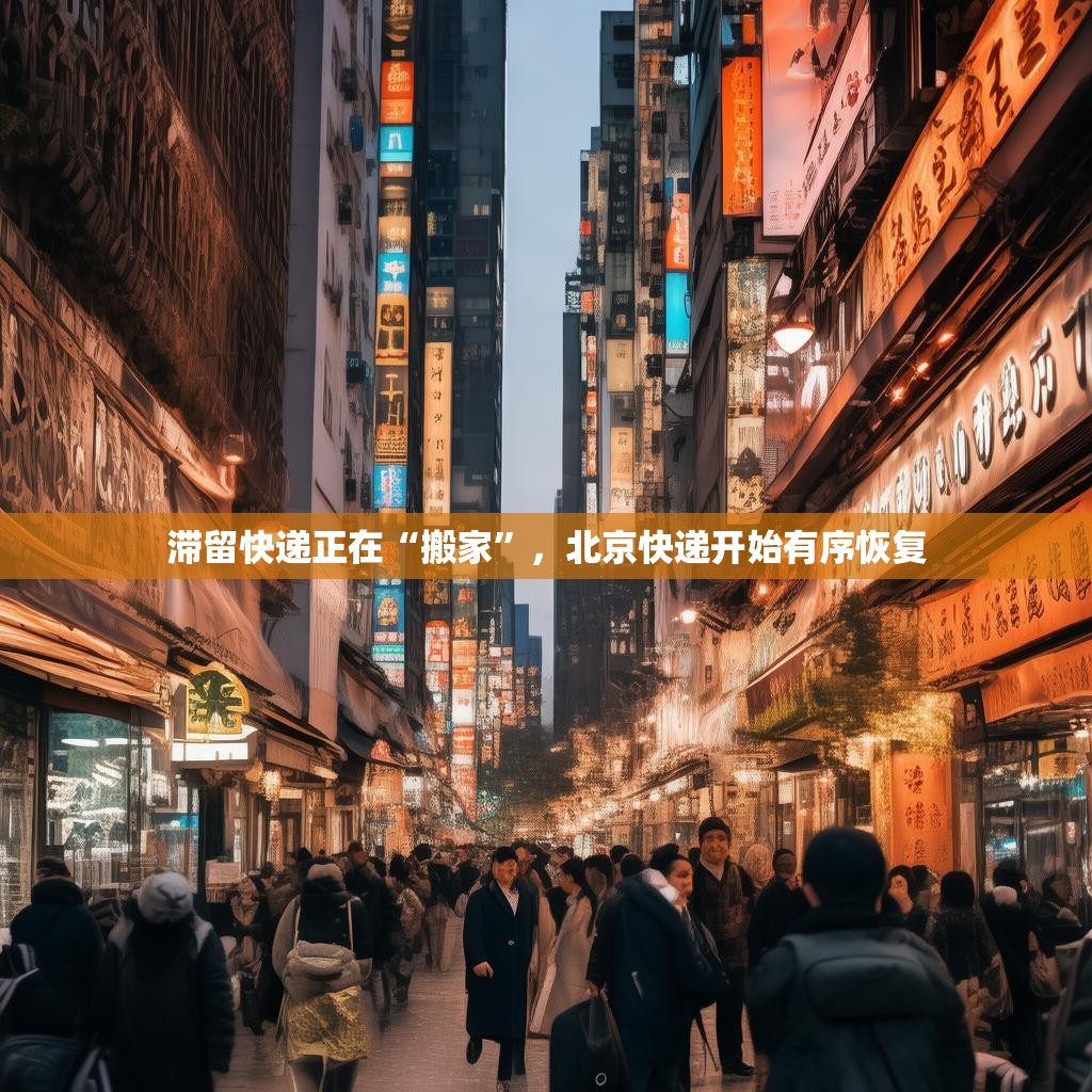 滞留快递正在“搬家”，北京快递开始有序恢复