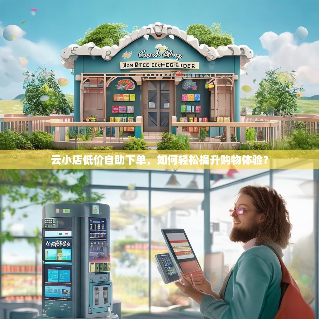 云小店低价自助下单，如何轻松提升购物体验？