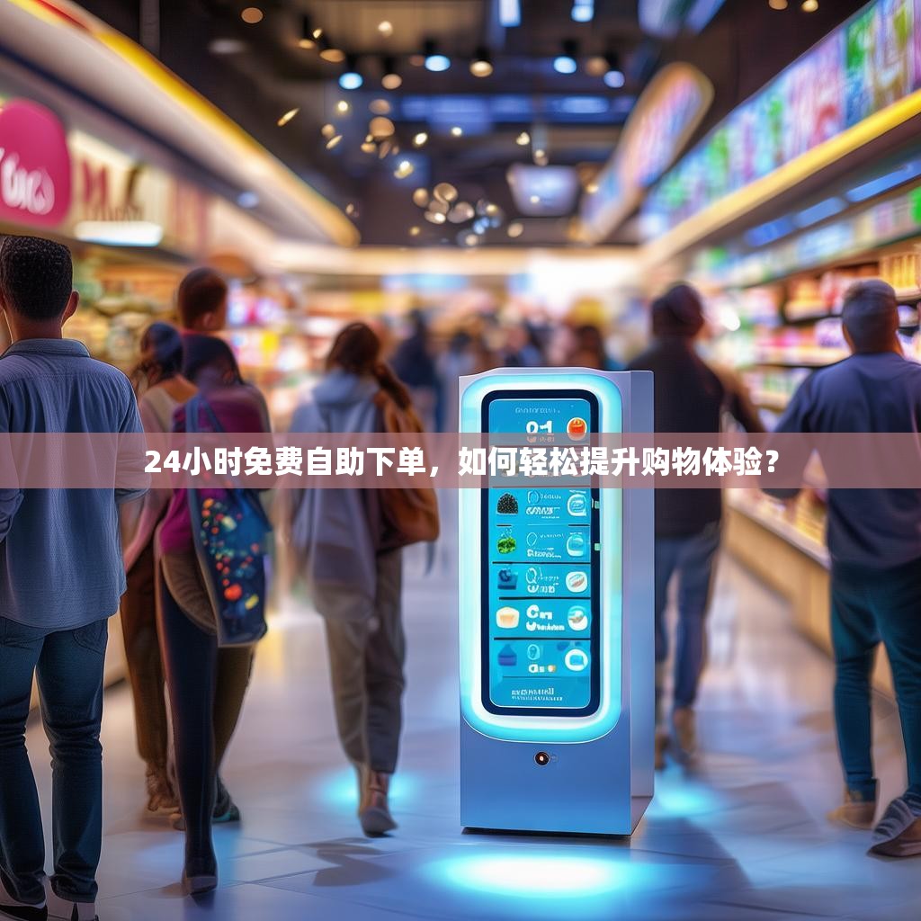 24小时免费自助下单，如何轻松提升购物体验？