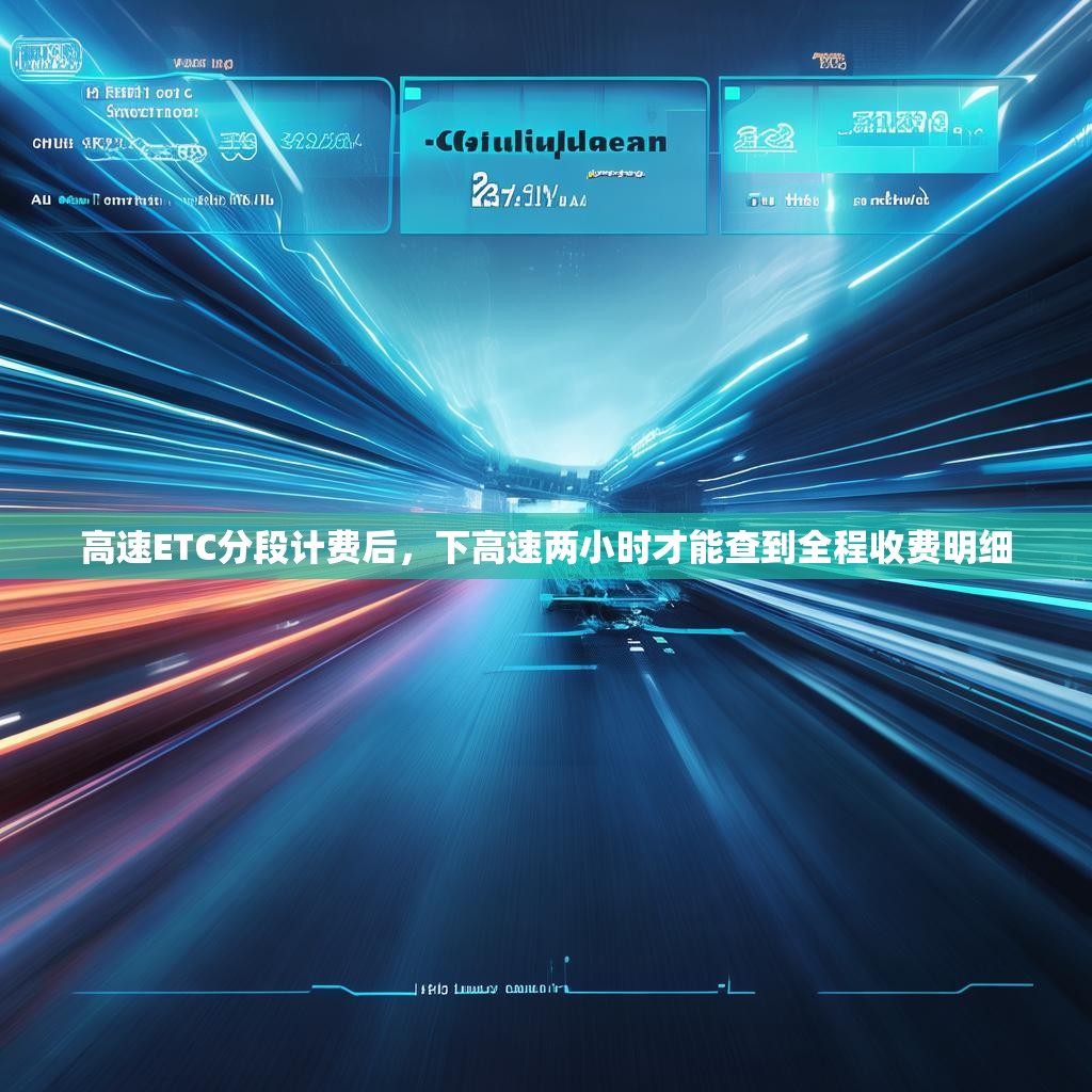 高速ETC分段计费后，下高速两小时才能查到全程收费明细