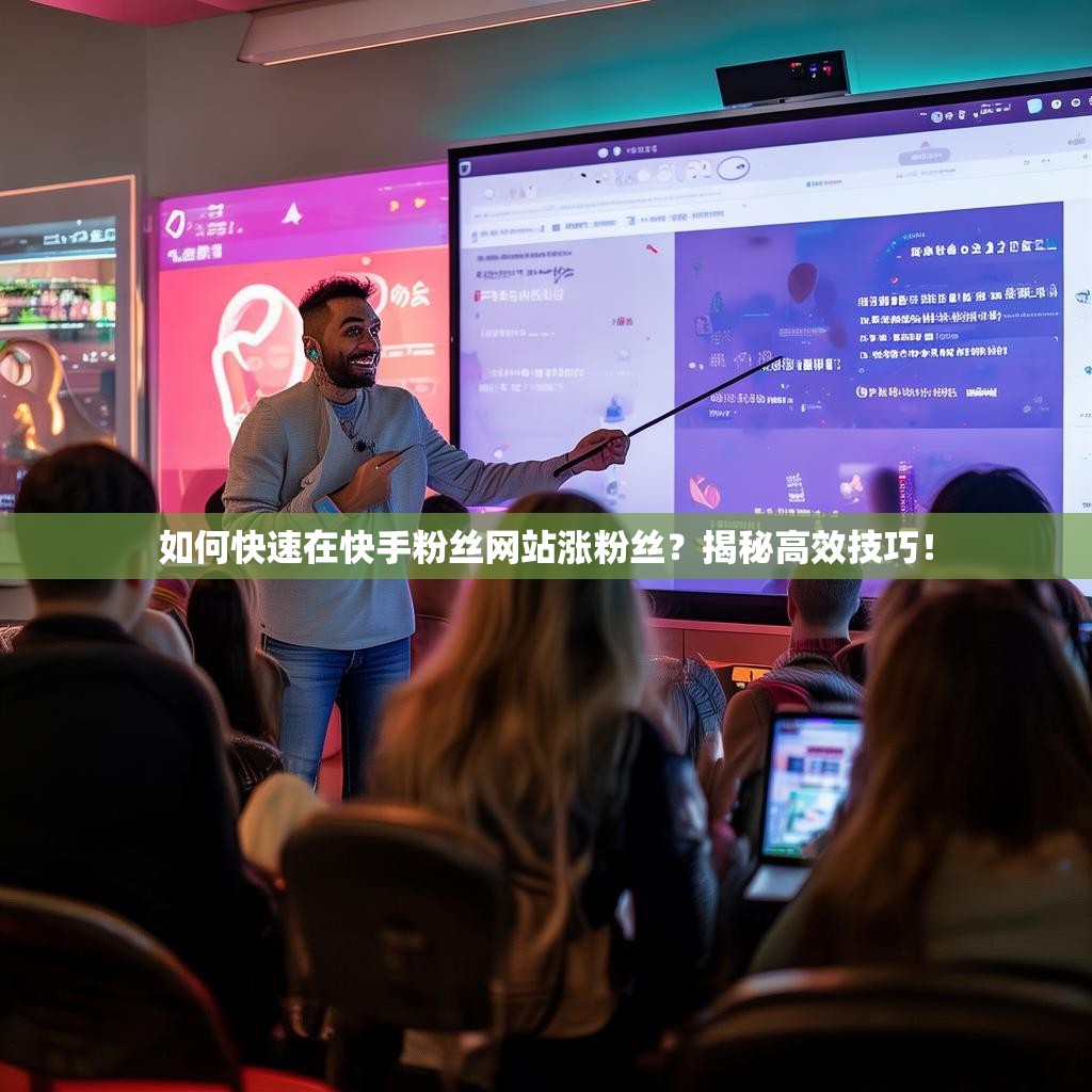 如何快速在快手粉丝网站涨粉丝？揭秘高效技巧！