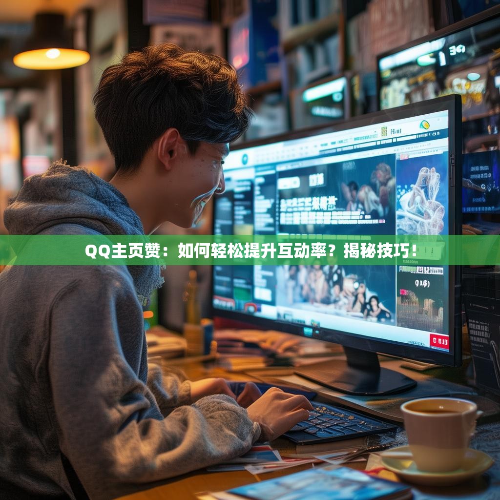 QQ主页赞：如何轻松提升互动率？揭秘技巧！