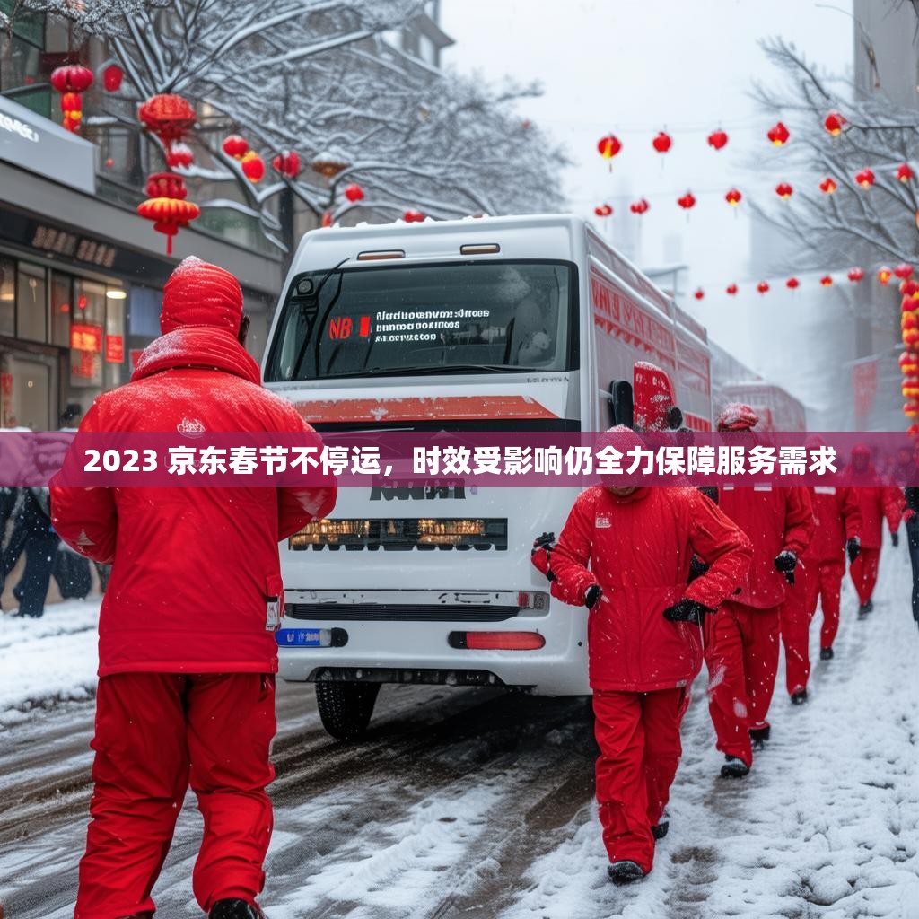 2023 京东春节不停运，时效受影响仍全力保障服务需求