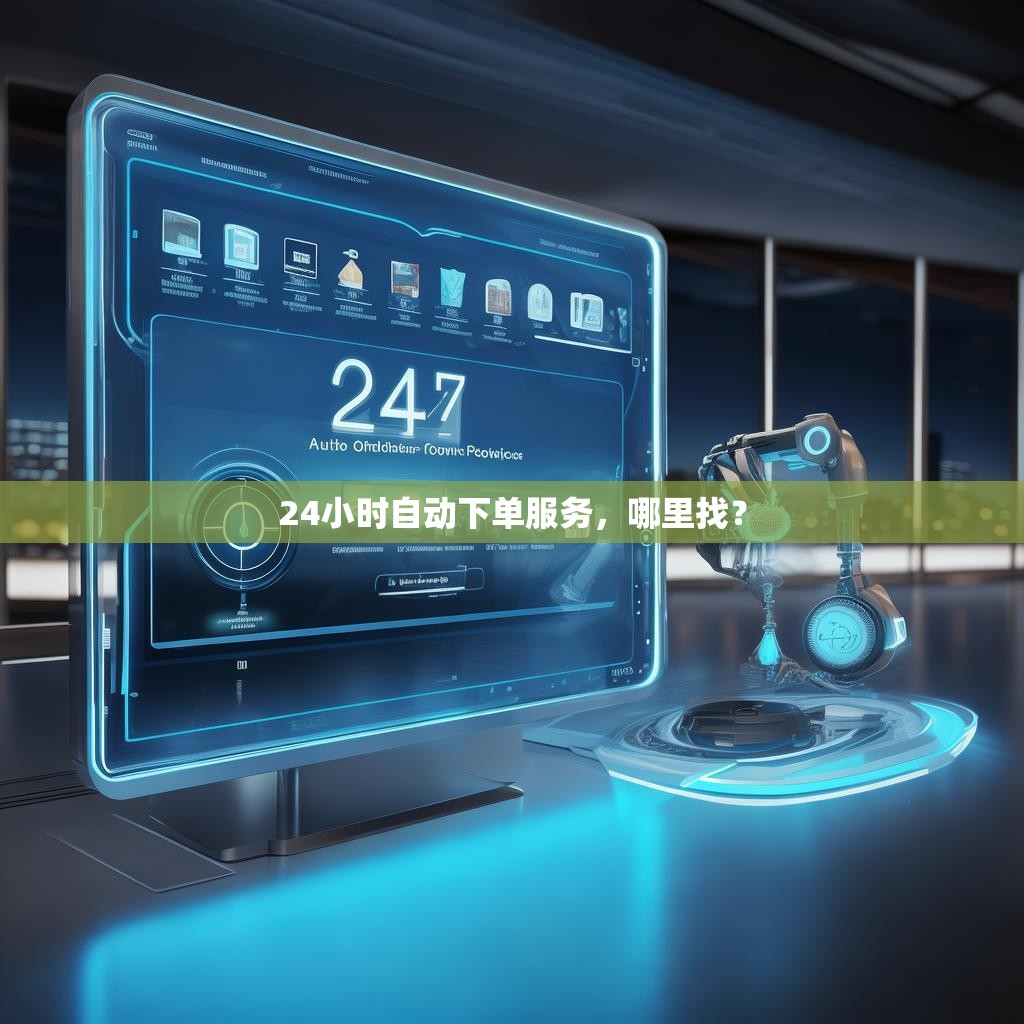 24小时自动下单服务，哪里找？