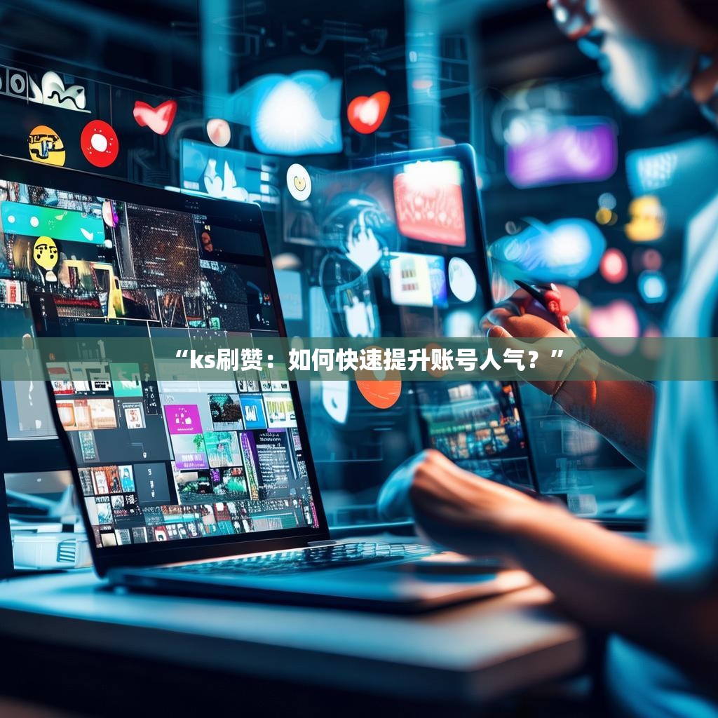 “ks刷赞：如何快速提升账号人气？”