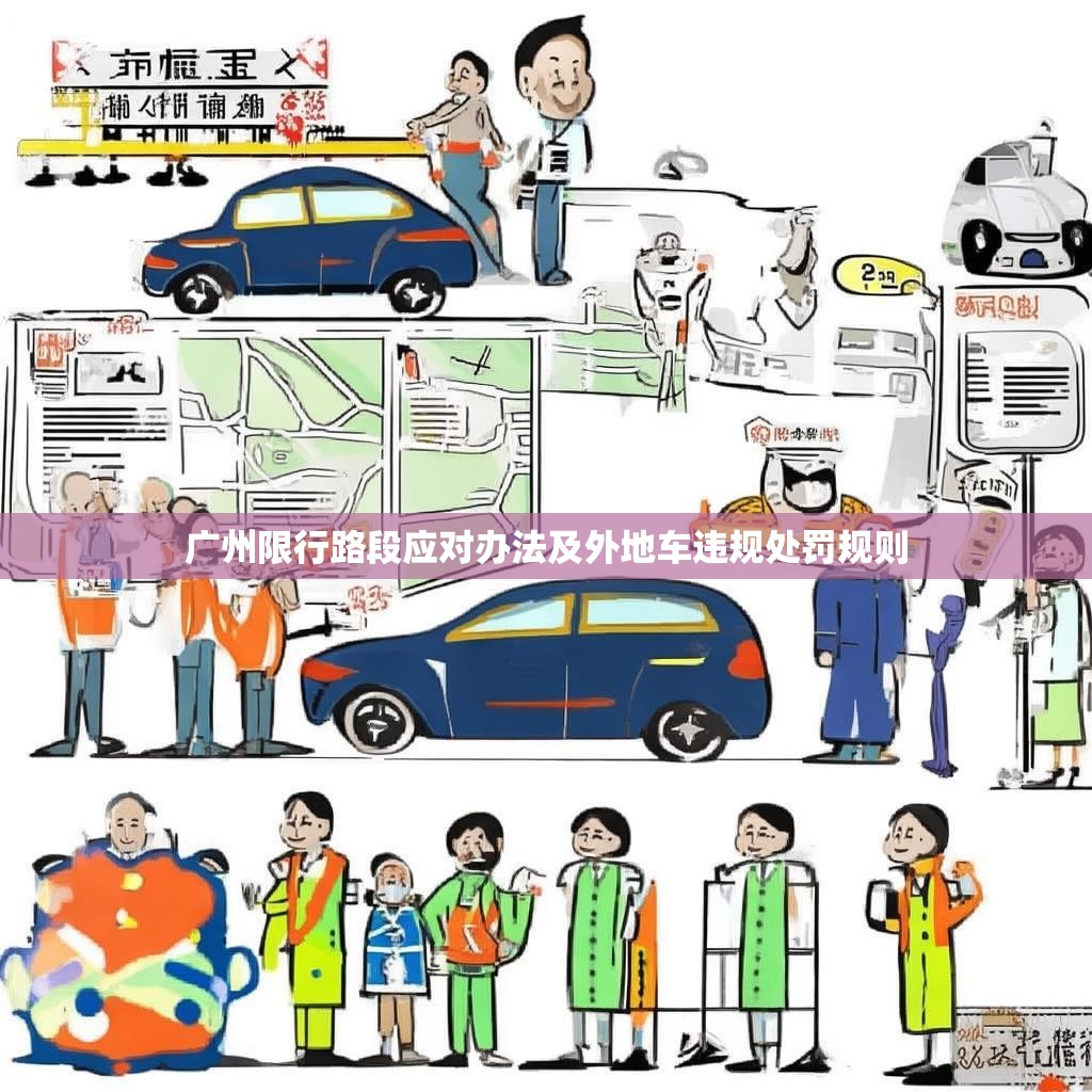广州限行路段应对办法及外地车违规处罚规则