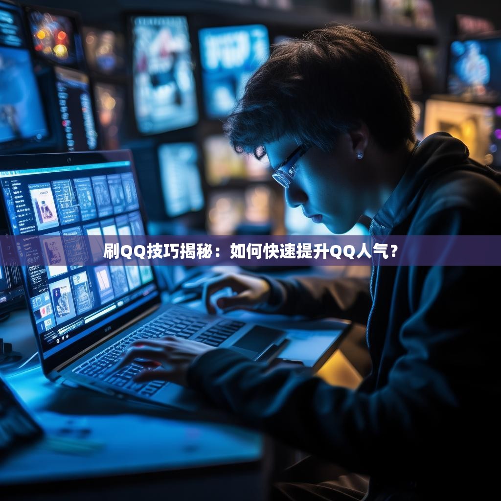 刷QQ技巧揭秘：如何快速提升QQ人气？