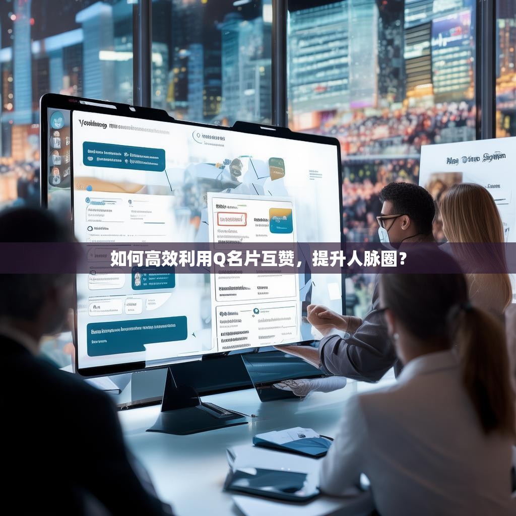 如何高效利用Q名片互赞，提升人脉圈？