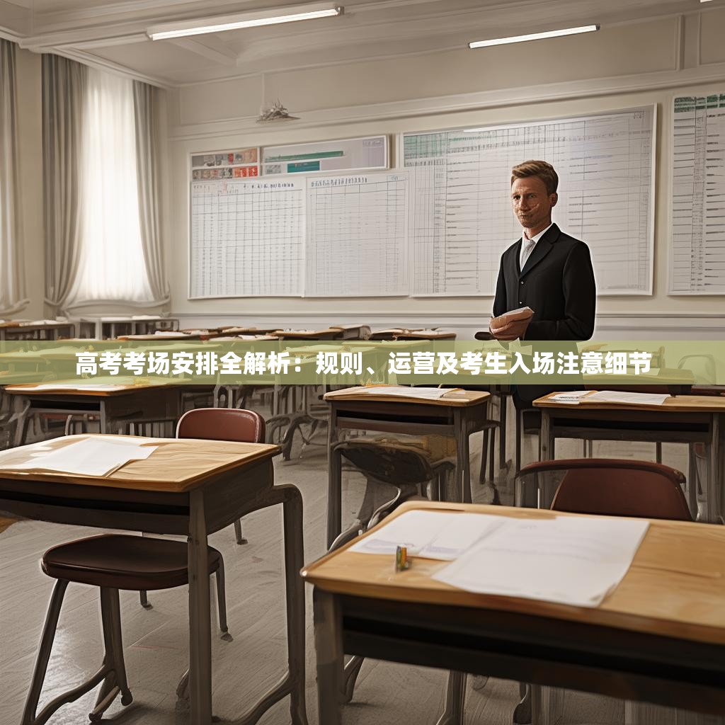 高考考场安排全解析：规则、运营及考生入场注意细节