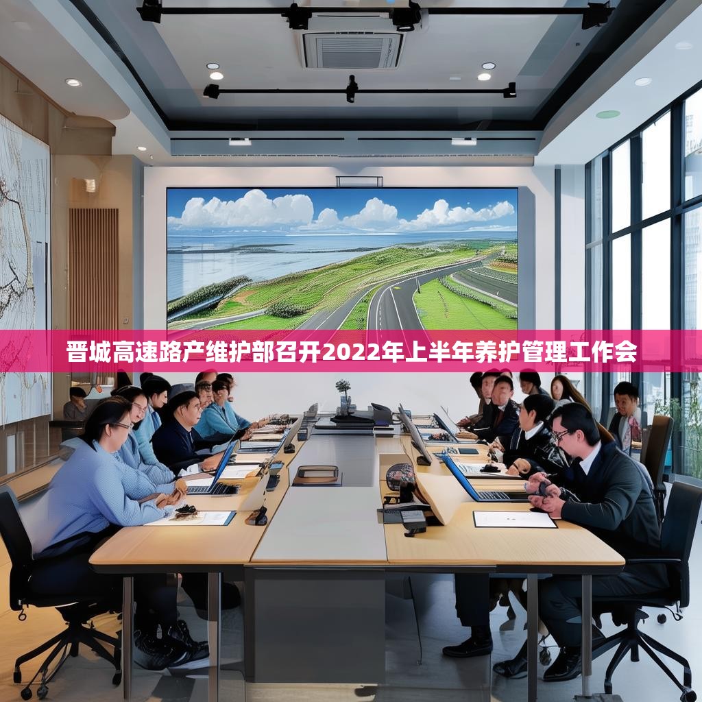 晋城高速路产维护部召开2022年上半年养护管理工作会