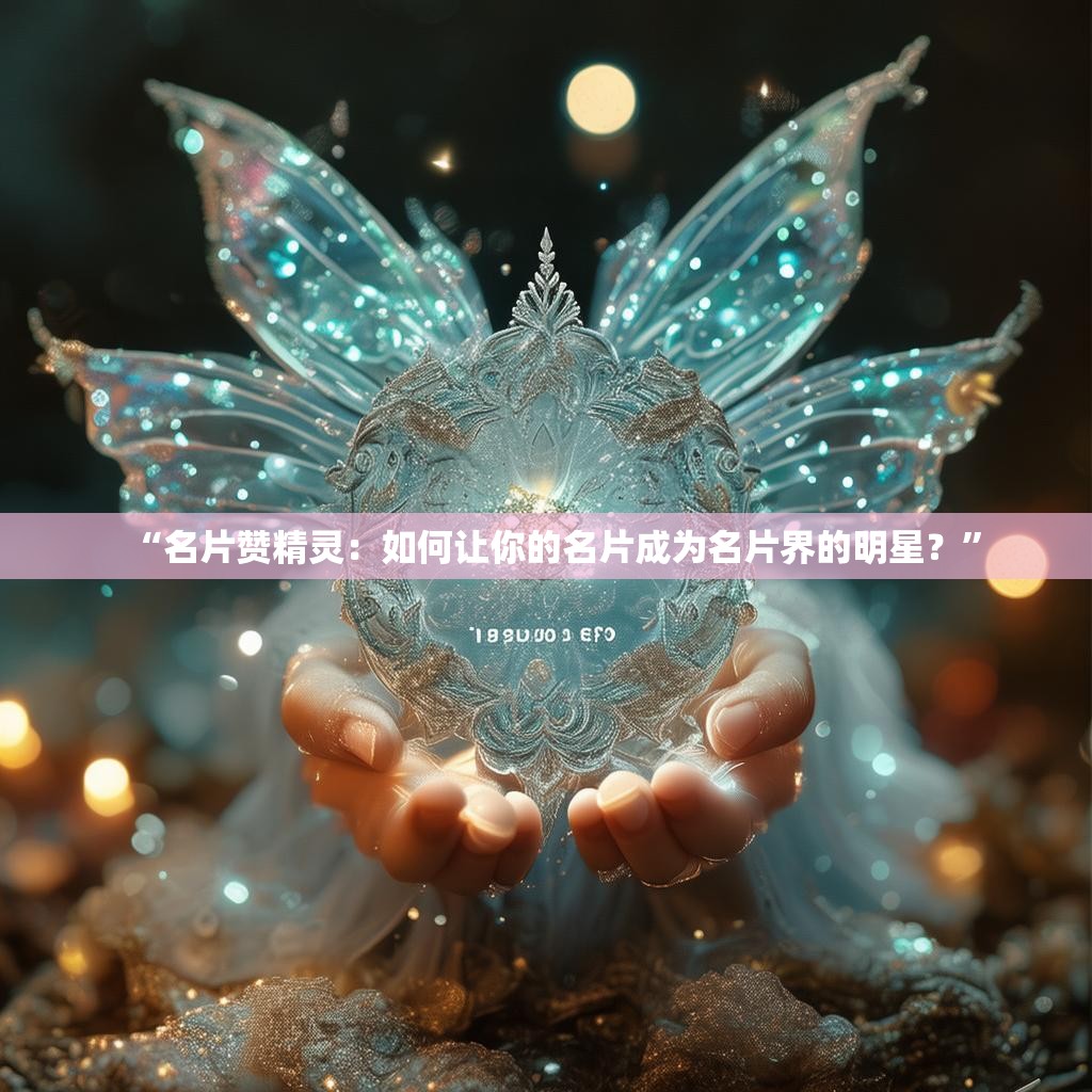 “名片赞精灵：如何让你的名片成为名片界的明星？”
