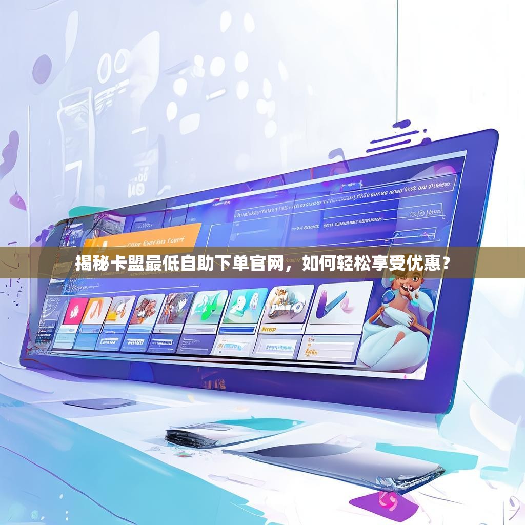 揭秘卡盟最低自助下单官网，如何轻松享受优惠？