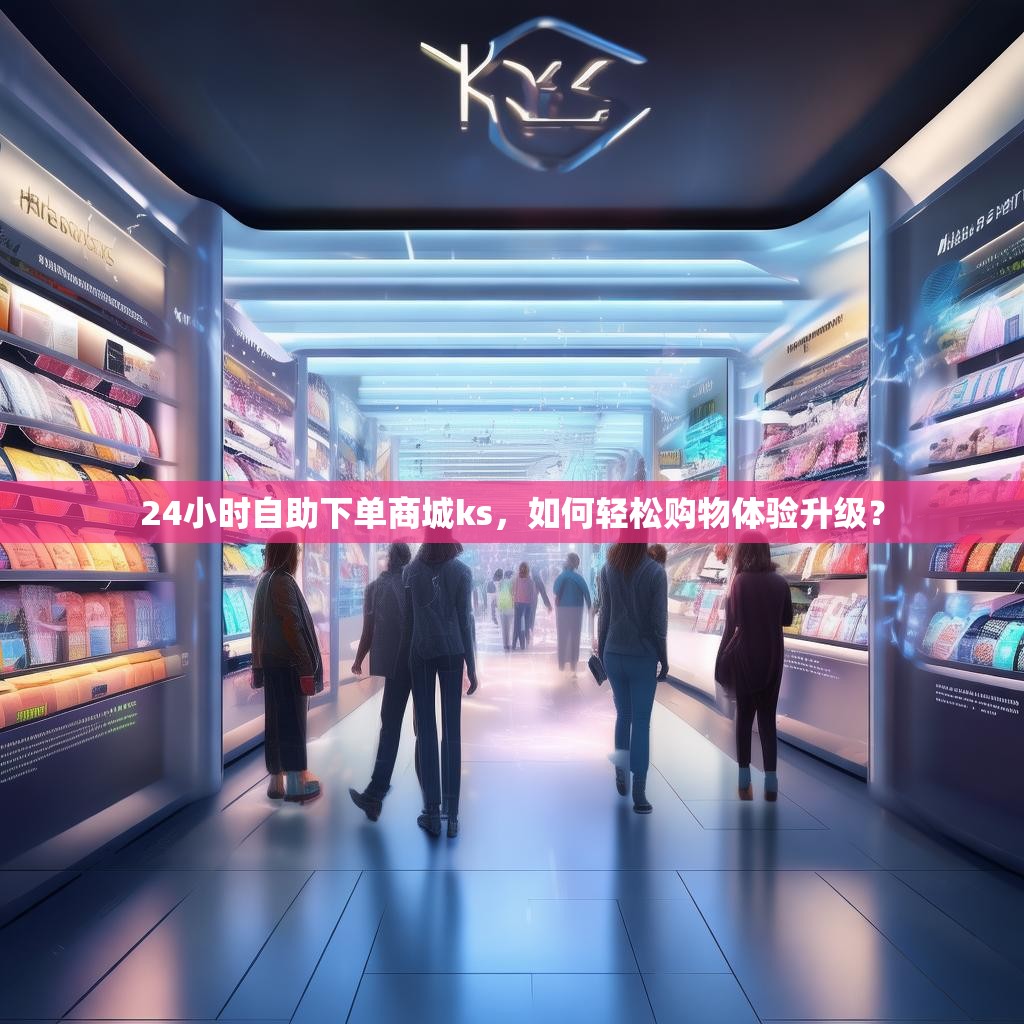 24小时自助下单商城ks，如何轻松购物体验升级？