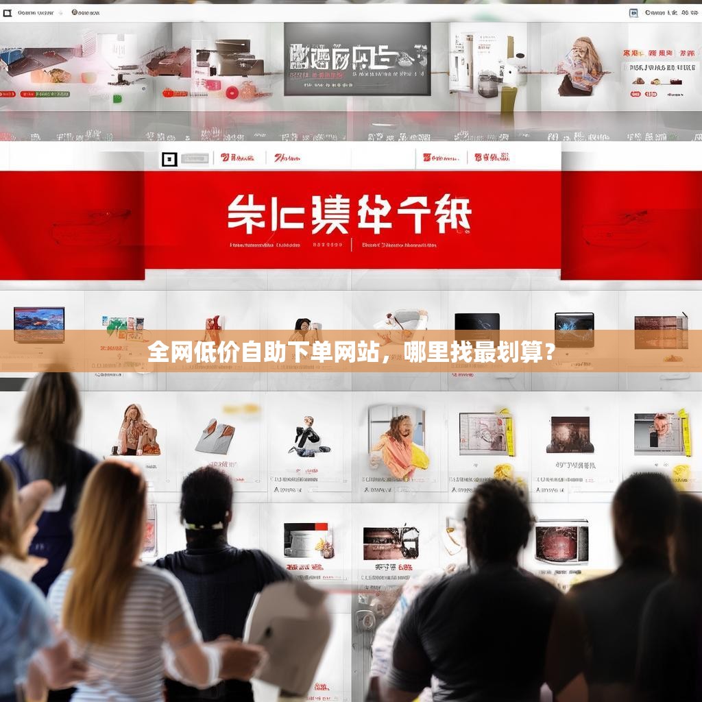 全网低价自助下单网站，哪里找最划算？