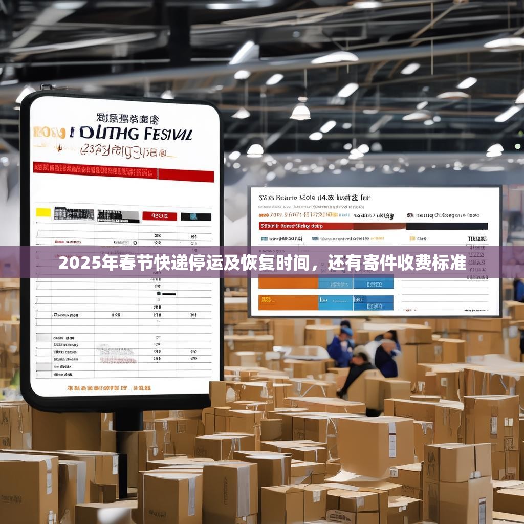 2025年春节快递停运及恢复时间，还有寄件收费标准