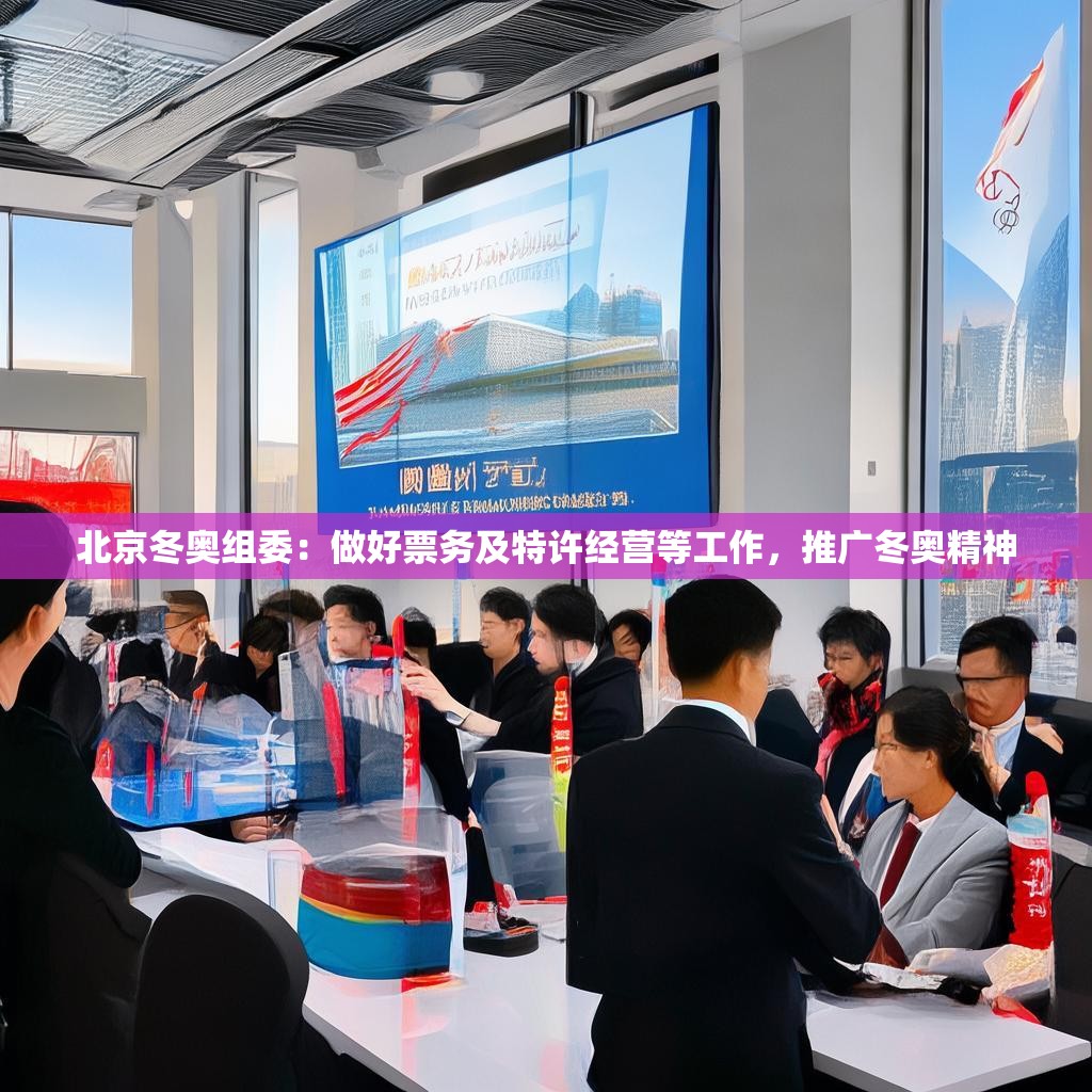北京冬奥组委：做好票务及特许经营等工作，推广冬奥精神