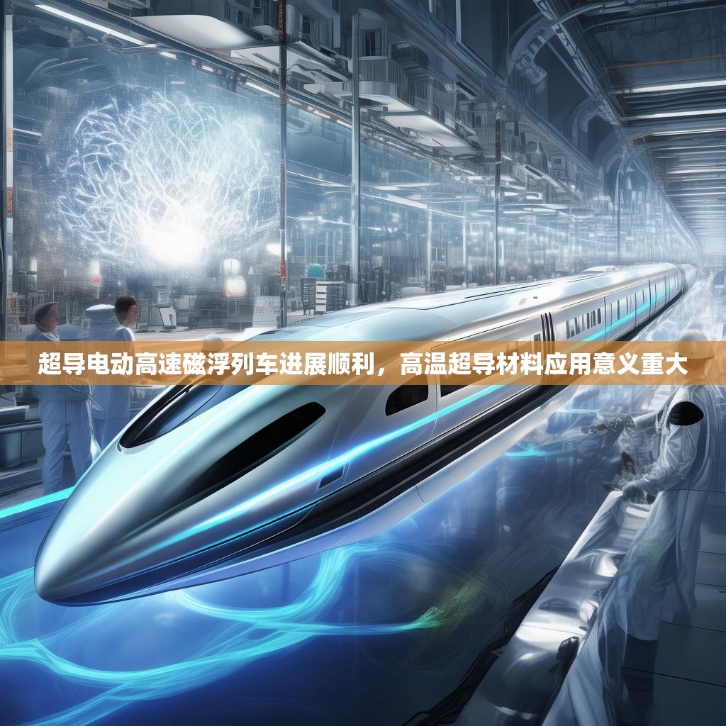 超导电动高速磁浮列车进展顺利，高温超导材料应用意义重大