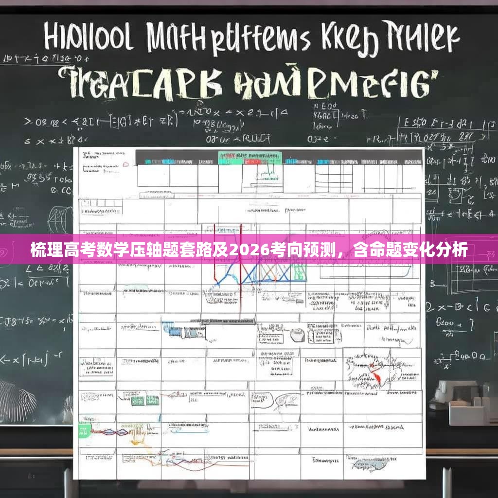 梳理高考数学压轴题套路及2026考向预测，含命题变化分析