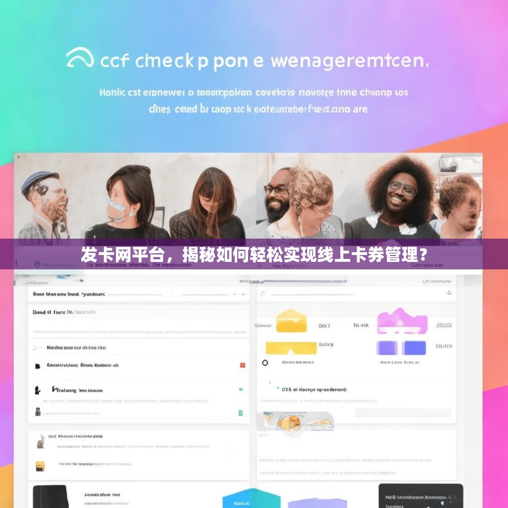 发卡网平台，揭秘如何轻松实现线上卡券管理？