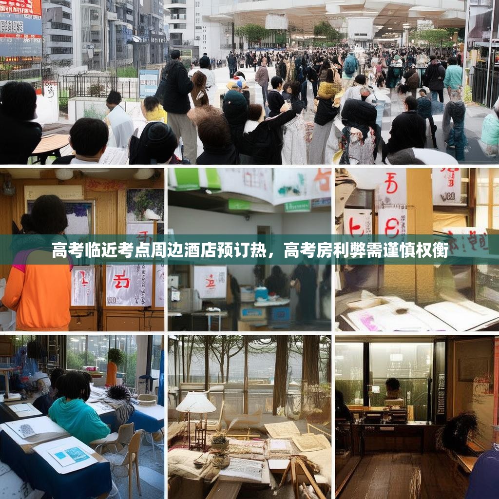 高考临近考点周边酒店预订热，高考房利弊需谨慎权衡
