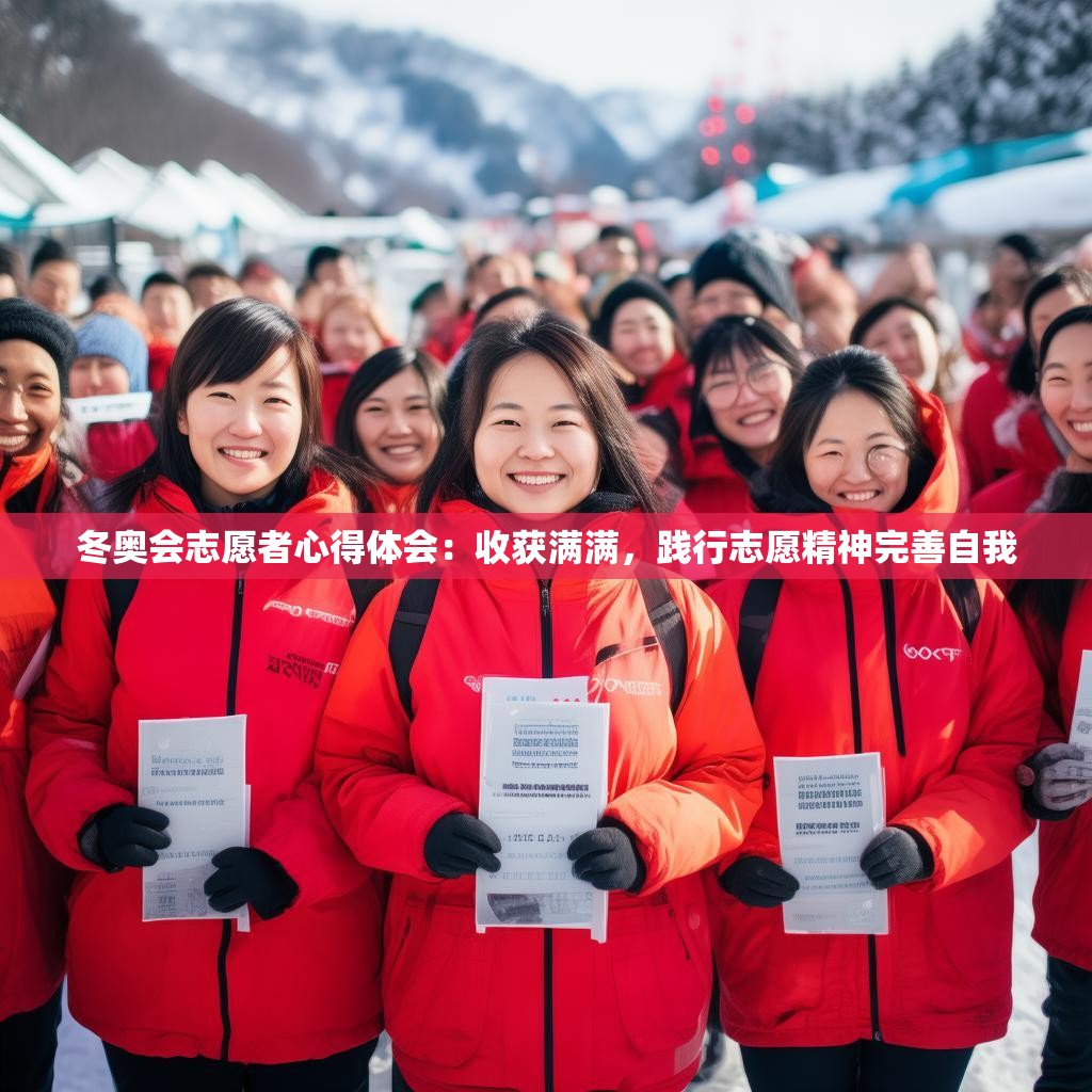 冬奥会志愿者心得体会：收获满满，践行志愿精神完善自我