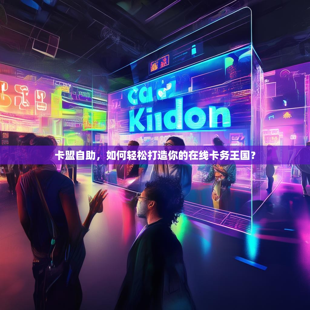卡盟自助，如何轻松打造你的在线卡务王国？