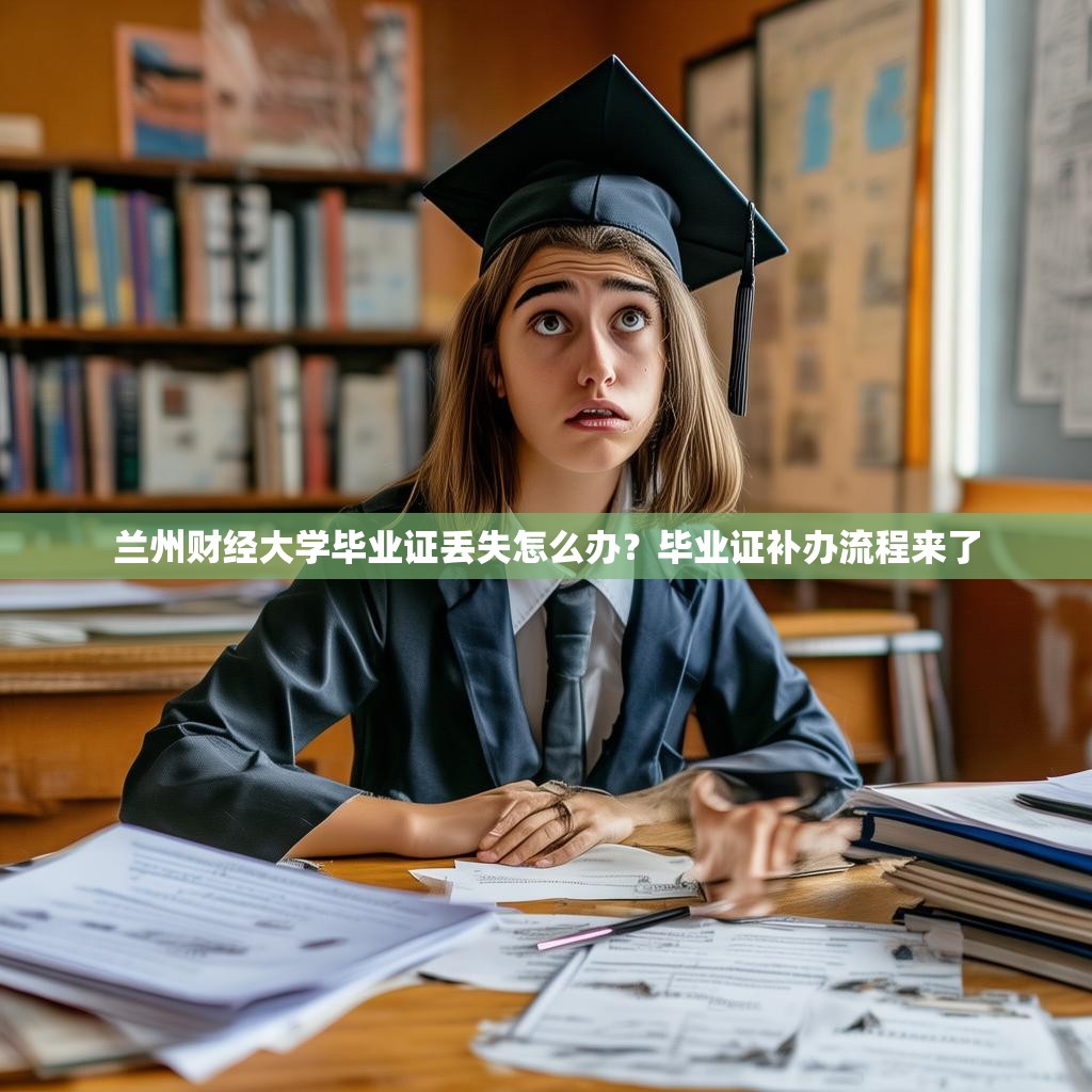 兰州财经大学毕业证丢失怎么办？毕业证补办流程来了