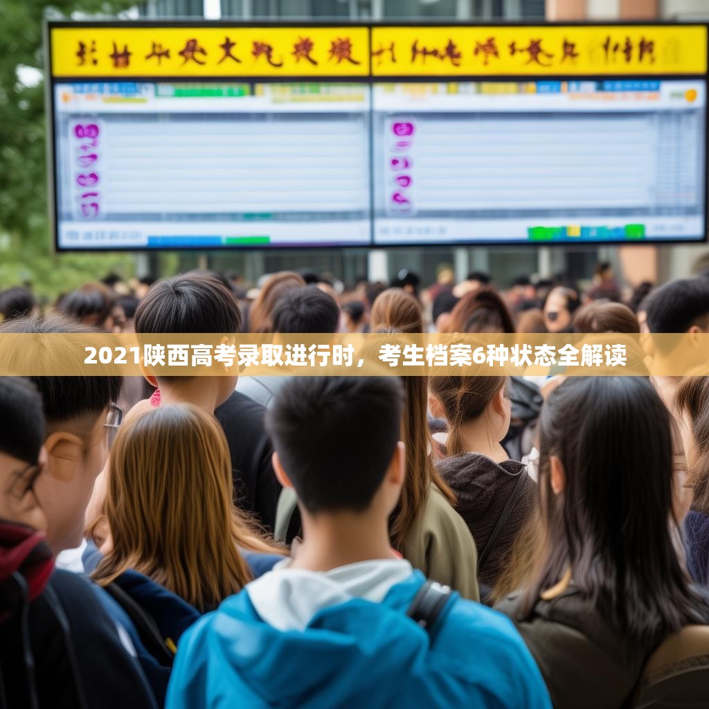 2021陕西高考录取进行时，考生档案6种状态全解读
