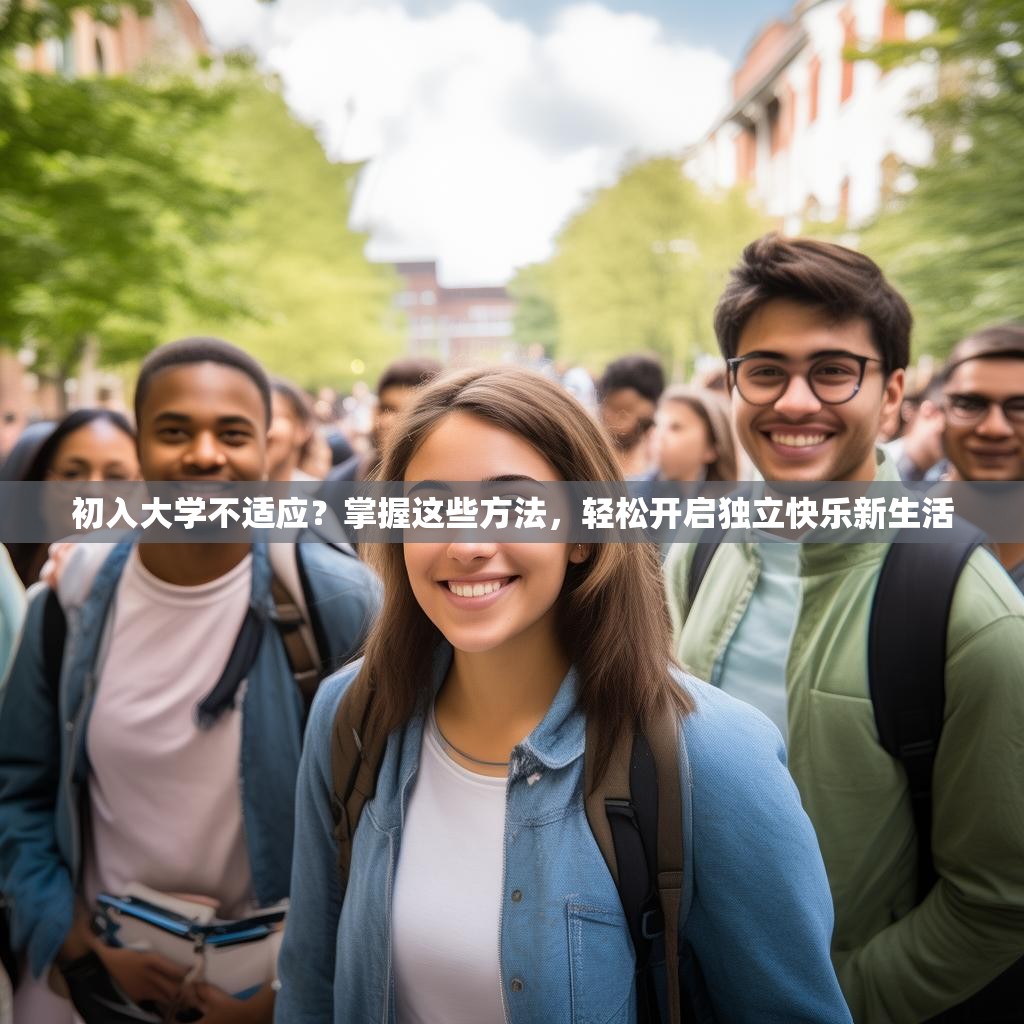 初入大学不适应？掌握这些方法，轻松开启独立快乐新生活