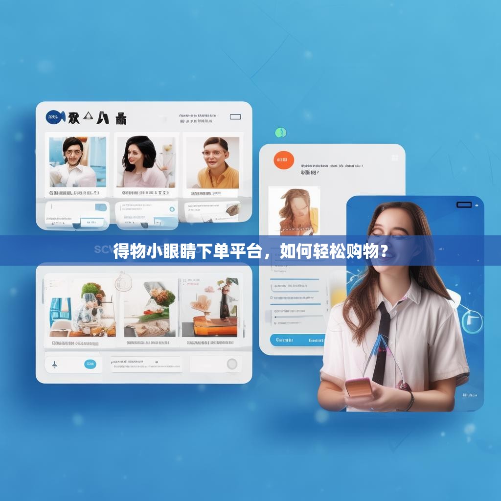 得物小眼睛下单平台，如何轻松购物？