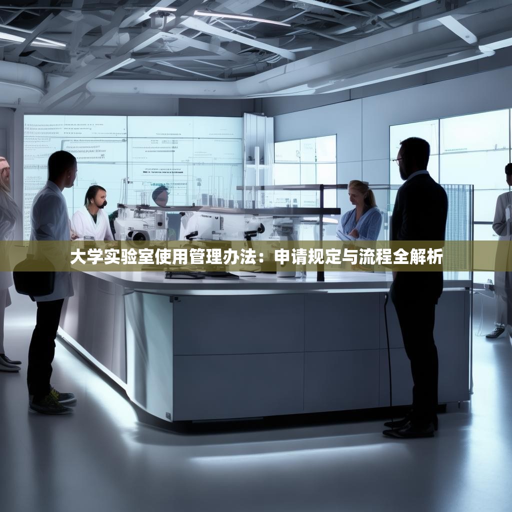 大学实验室使用管理办法：申请规定与流程全解析