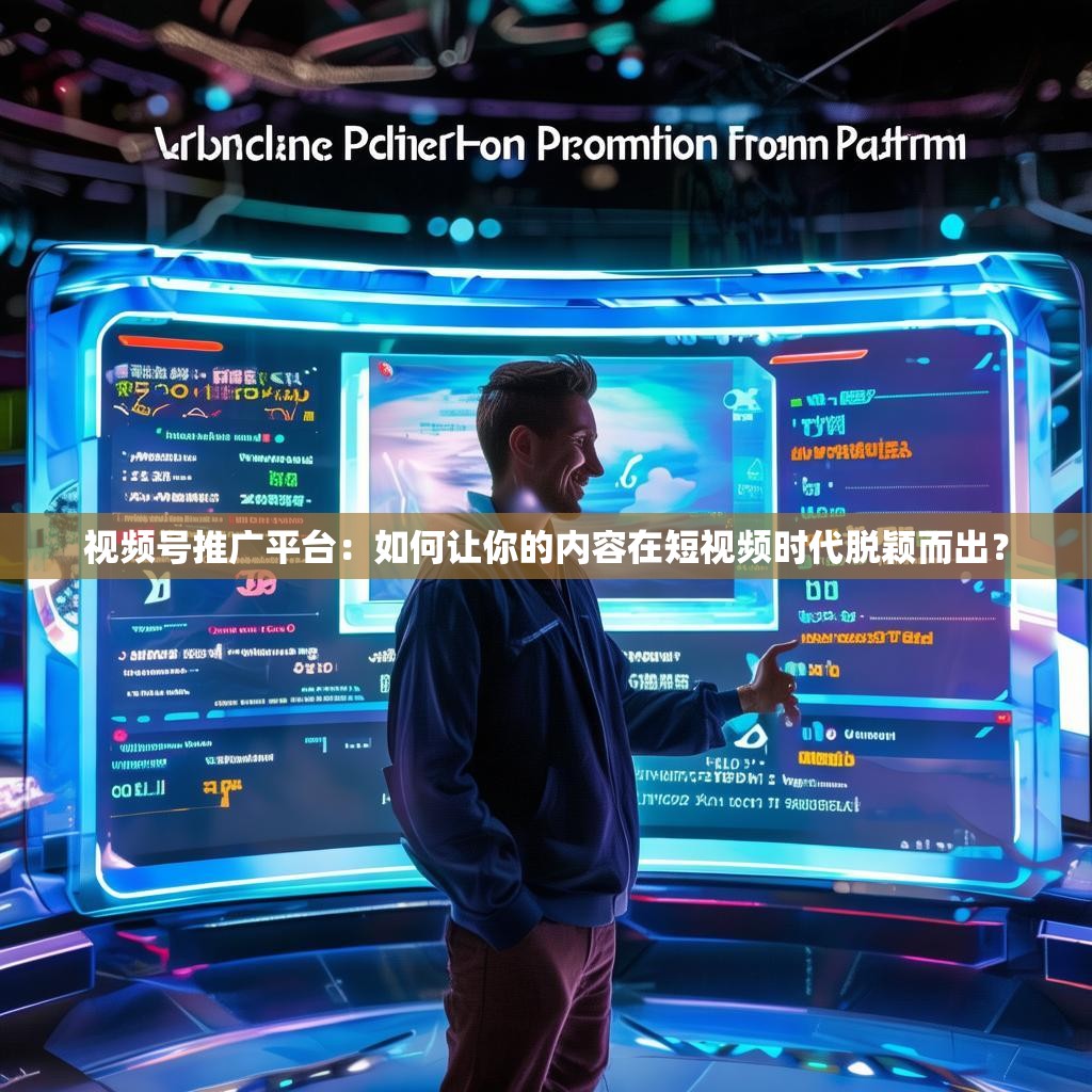 视频号推广平台：如何让你的内容在短视频时代脱颖而出？