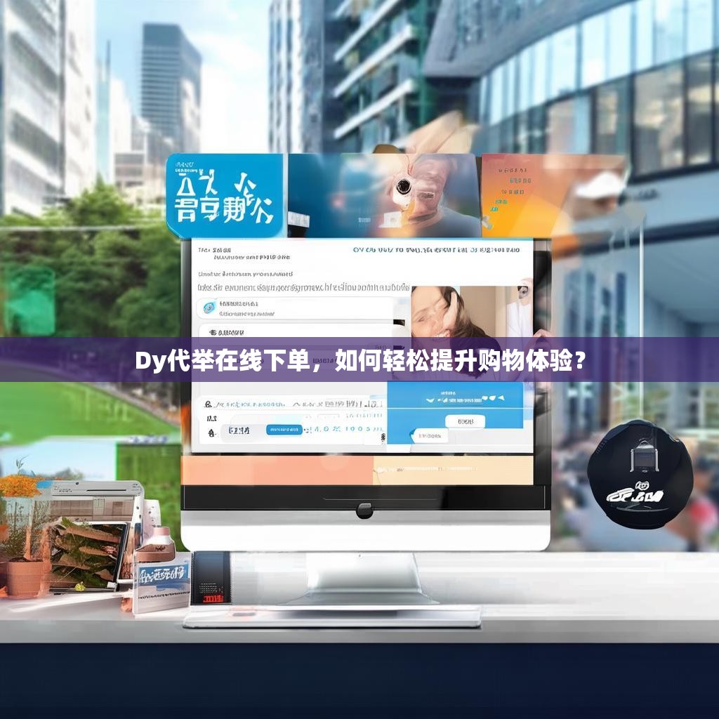 Dy代举在线下单，如何轻松提升购物体验？