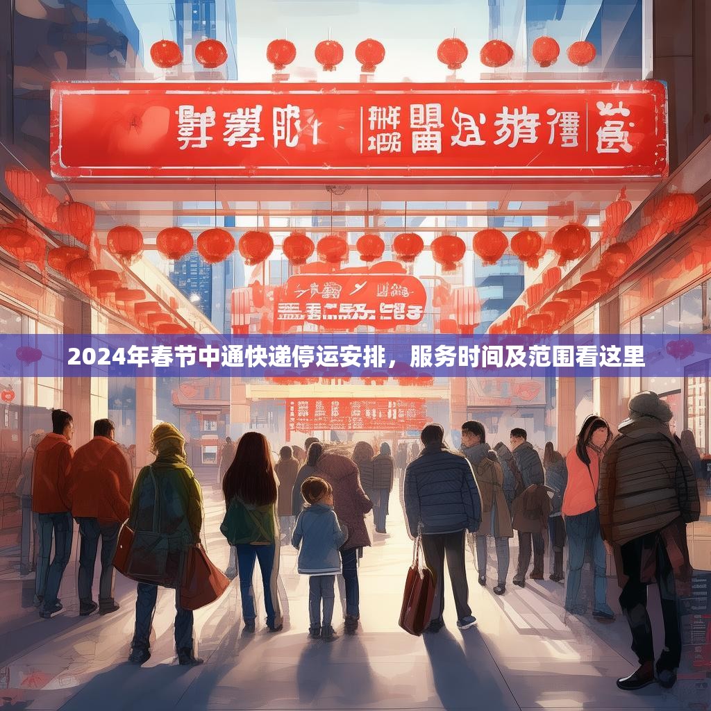 2024年春节中通快递停运安排，服务时间及范围看这里