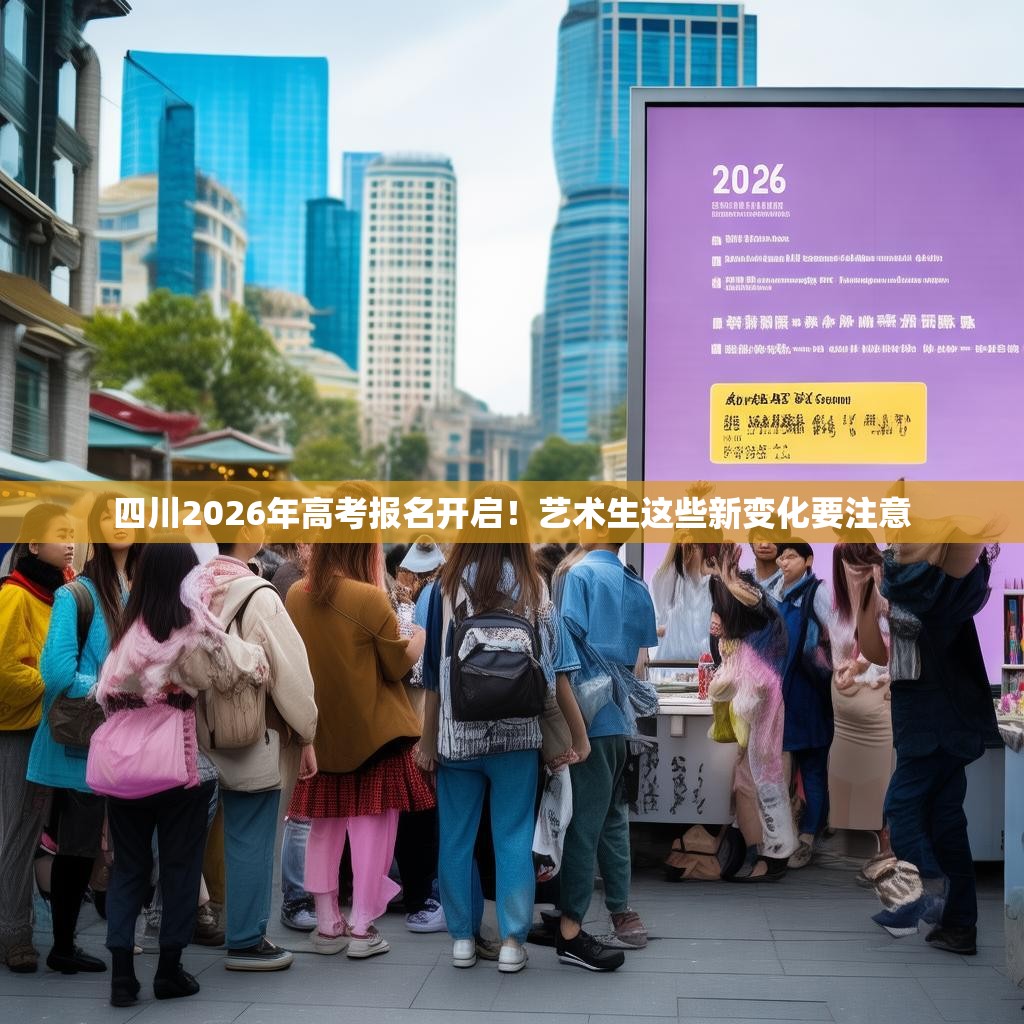 四川2026年高考报名开启！艺术生这些新变化要注意