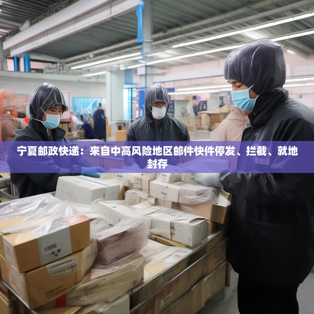 宁夏邮政快递：来自中高风险地区邮件快件停发、拦截、就地封存